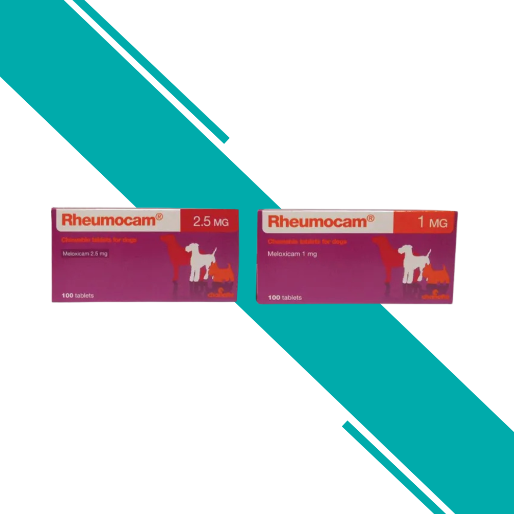 Rheumocam Chewable Tablets for Dogs